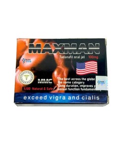 Max Max Man Jelly 100mg for Men 