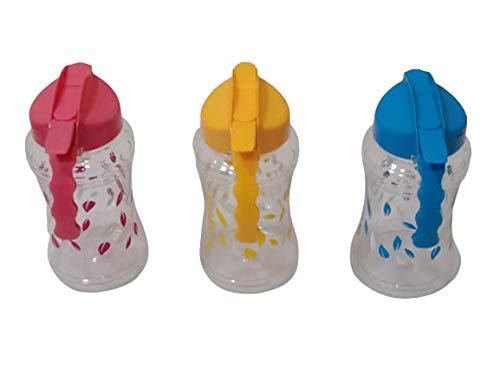 Truvic Plastic Cooking Oil DispenserOil Container Set of 3 500 ML Multicolor - Image 5