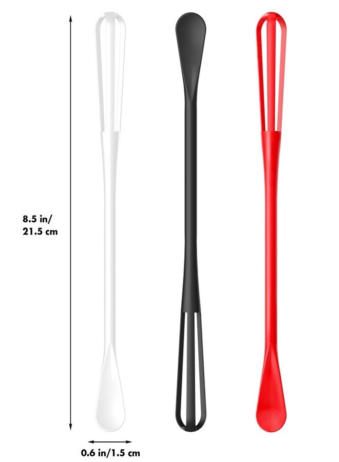 OYV Timeless Kitchen Colors Mini Whisk Set, 8.5 in Mini Whisks for Cooking, 3 Pieces Small Wisk For Whisking, Beating, Blending Ingredients, Mixing Sauces, BPA Free Tiny Whisk - Image 2