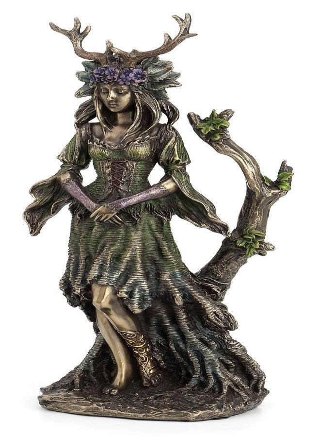 Veronese Design Guardian Goddess of The Trees Bronze Finished Statue - Image 2