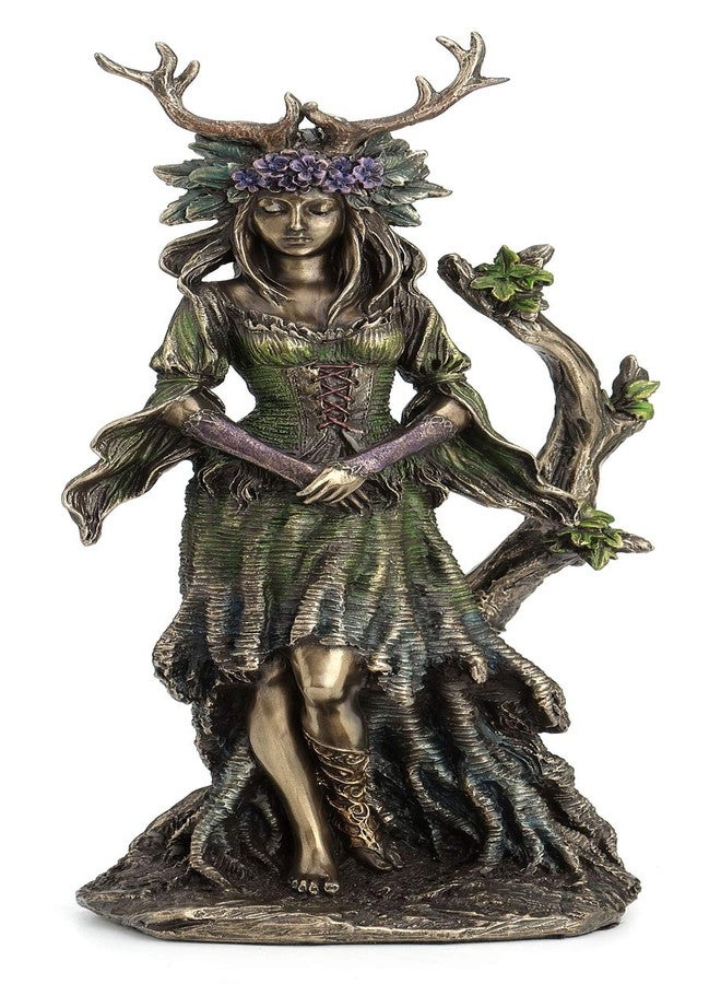 Veronese Design Guardian Goddess of The Trees Bronze Finished Statue - Image 1