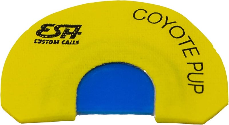 ESH Store Mouth Coyote Call Combo Pack – Set of 3 Realistic Predator Calls for Hunting - Coyote Pup, Coyote Howler, and Cottontail Diaphragm Calls - Image 1