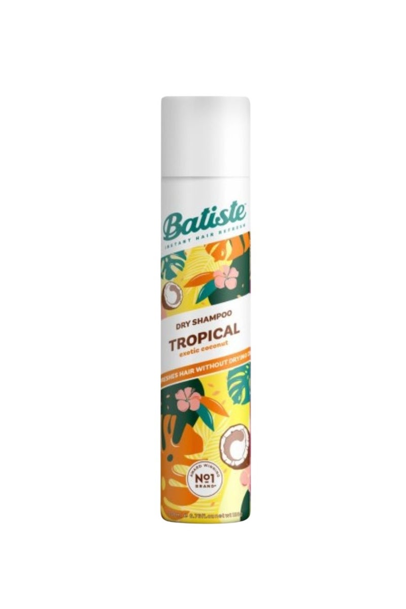 Batiste شامبو جاف استوائي - Image 1