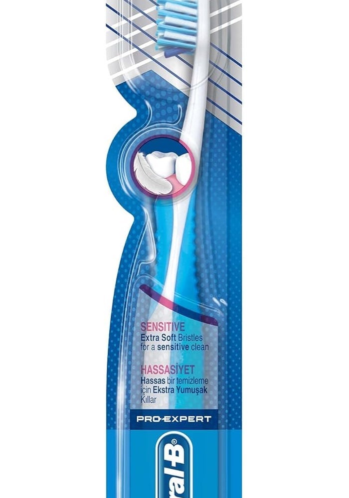 Oral-B فرشاة أسنان أورال-بي برو-إكسبيرت حساسة ناعمة إضافية - Image 1