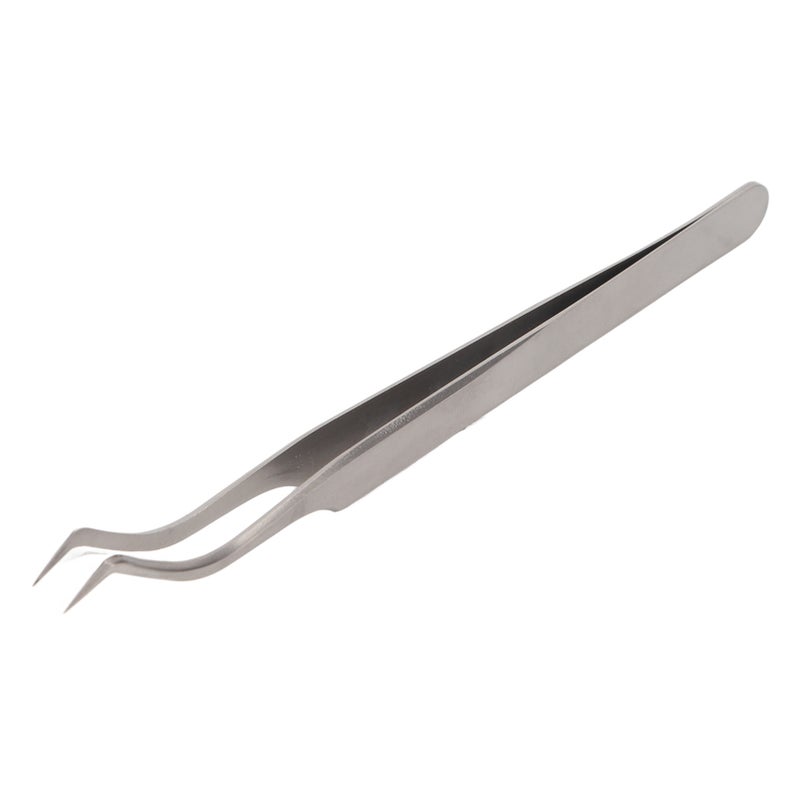 Eyelash Grafting Tweezer Stainless Steel High Precision Application Lash Extension Tweezer for Manicure Silver Upgrade Tweezer - Image 4
