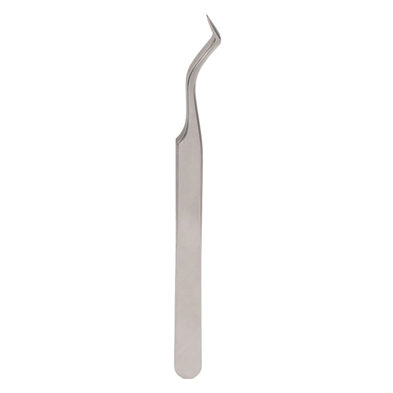 Eyelash Grafting Tweezer Stainless Steel High Precision Application Lash Extension Tweezer for Manicure Silver Upgrade Tweezer - Image 5