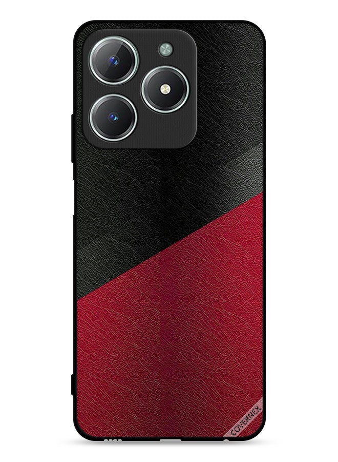 Covernex Realme C63 4G Protective Case Cover Leather Pattern - Image 1