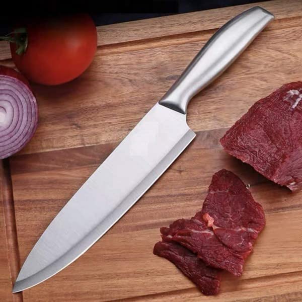 Lellow Ultra Sharp Blade German HighCarbon Stainless Steel Chef Knife - Image 1