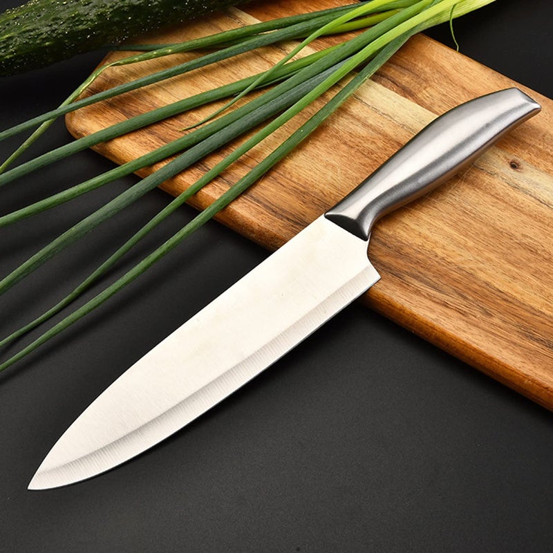 Lellow Ultra Sharp Blade German HighCarbon Stainless Steel Chef Knife - Image 5