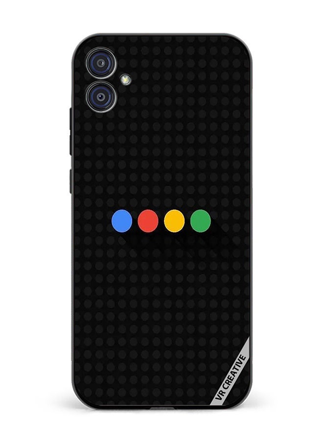 VR CREATIVE Protective Case Cover For Samsung Galaxy M04/F04 Android 4 Design Multicolour - Image 1