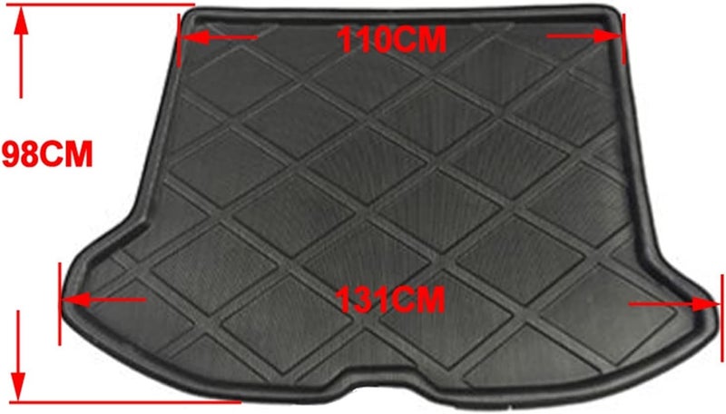 Wivplex Heavy-Duty Trunk Mat for Volvo XC40 - Image 2