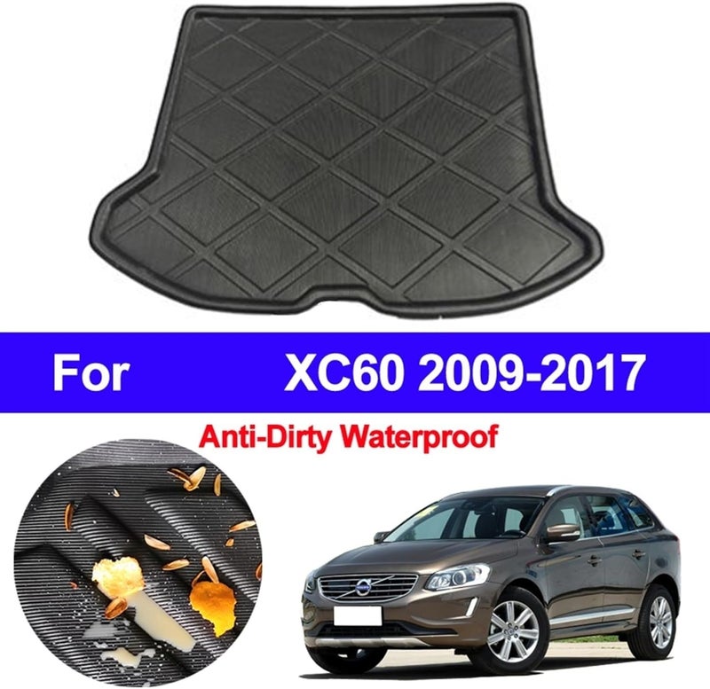 Wivplex Heavy-Duty Trunk Mat for Volvo XC40 - Image 3