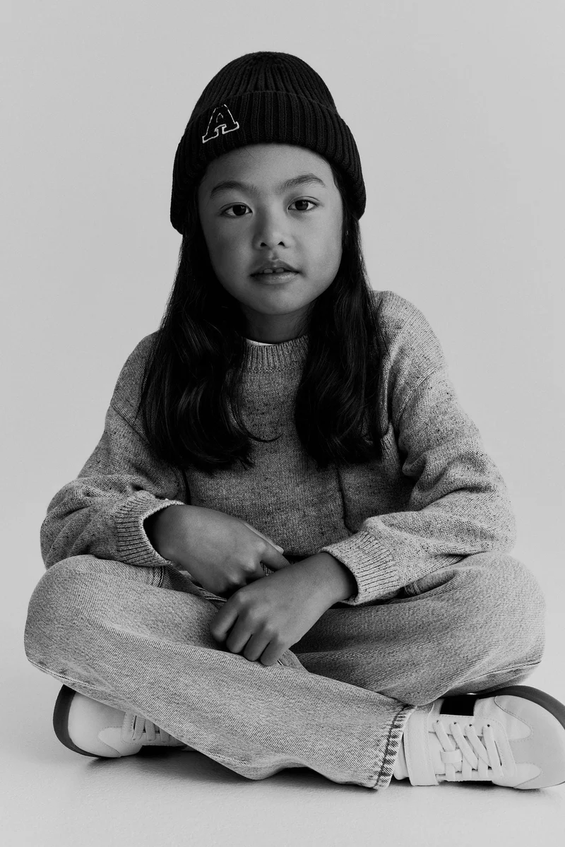 اتش اند ام كنزة قطنية