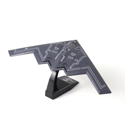 NUOTIE B2A Spirit 1200 Metal Bomber Model Kits with Stand Stealth and Strategic Bomber Diecast Alloy Airplane Model PreBuild Military Aircraft CollectionUSAF Spirit of Missouri - Image 1