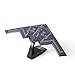 NUOTIE B2A Spirit 1200 Metal Bomber Model Kits with Stand Stealth and Strategic Bomber Diecast Alloy Airplane Model PreBuild Military Aircraft CollectionUSAF Spirit of Missouri - Image 3