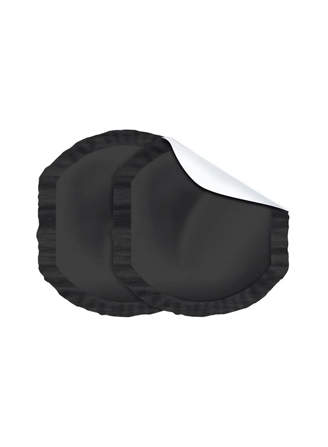 Chicco 60-Pieces Breast Pads, Black