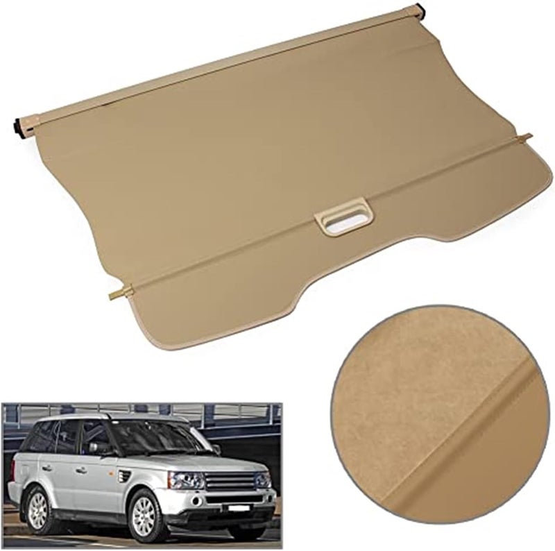 Vuzmode Beige Rear Trunk Cargo Cover for Range Rover Sport - Image 2
