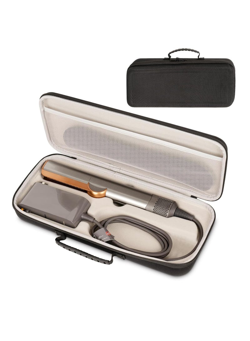 Xing XINGFUDAO Travel Carrying Case Compatible with Dyson Airstrait/Hair Straightener, Airstrait HT01 Accessories Tools Hard Case, Waterproof Storage Bag  - Image 1