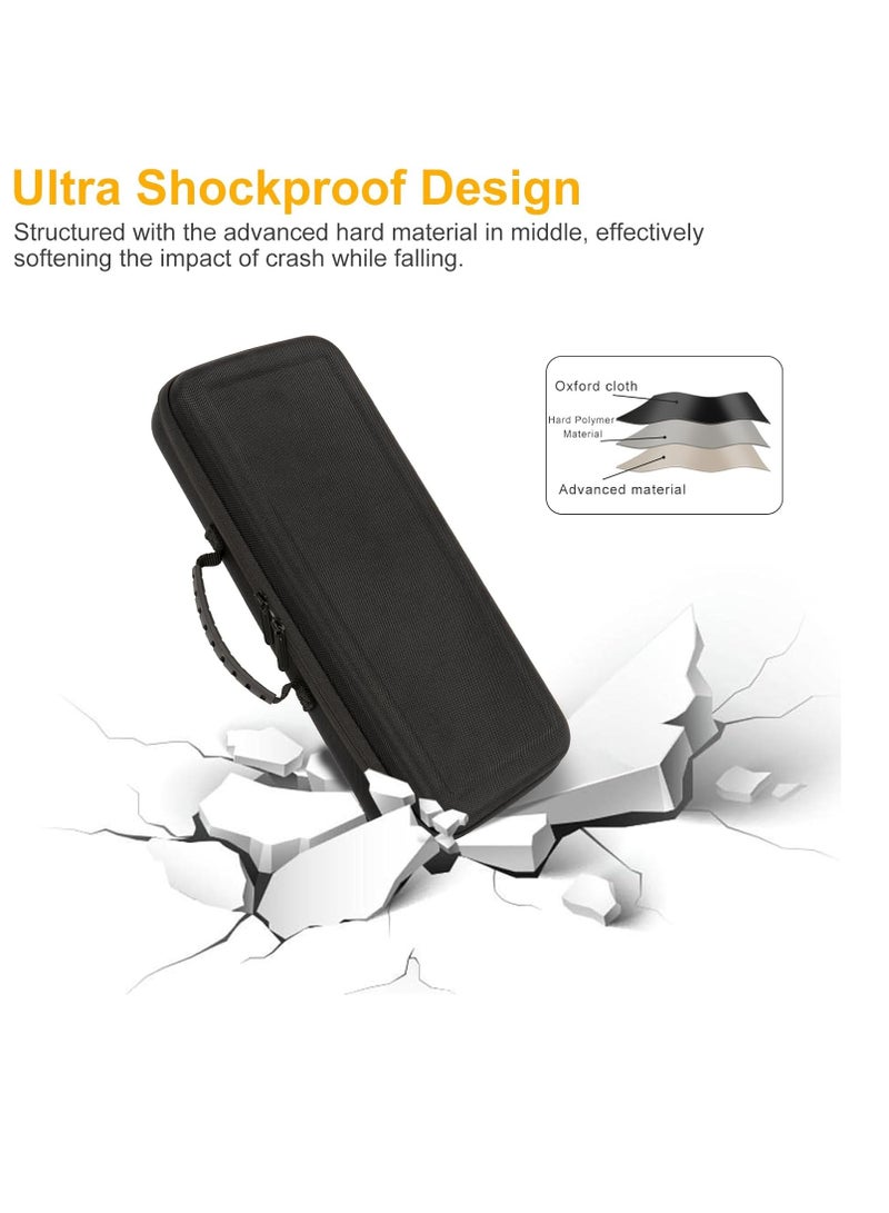 Xing XINGFUDAO Travel Carrying Case Compatible with Dyson Airstrait/Hair Straightener, Airstrait HT01 Accessories Tools Hard Case, Waterproof Storage Bag  - Image 2