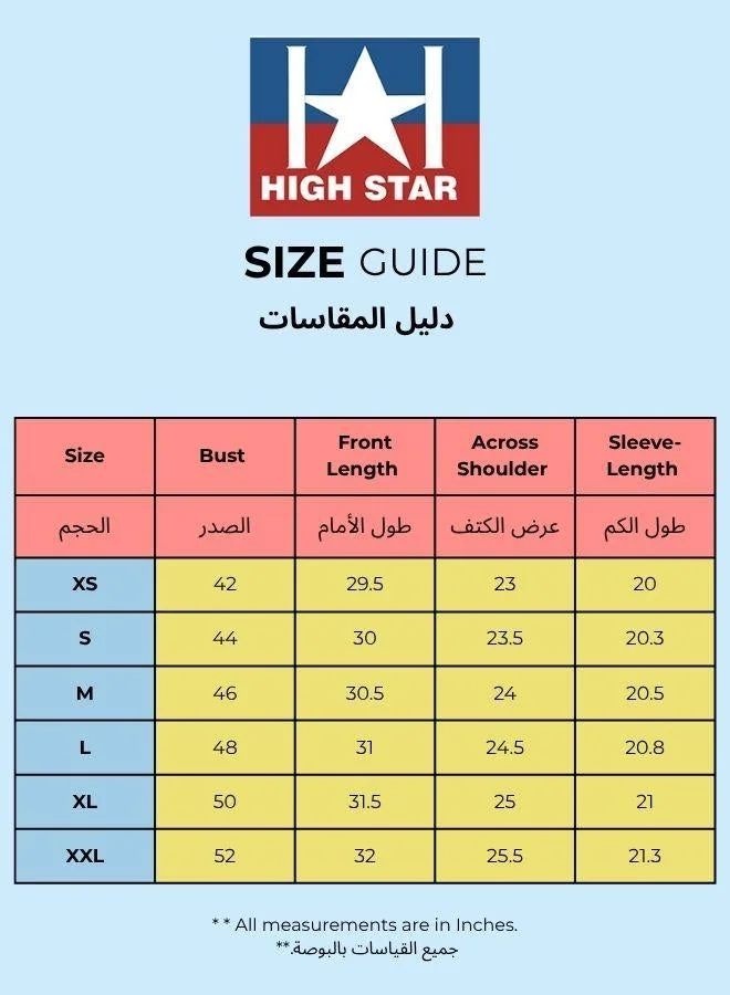 HIGH STAR Green Women'S Green 100% Cotton Solid Pattern Button Down Shirt for Women | Best Price UAE