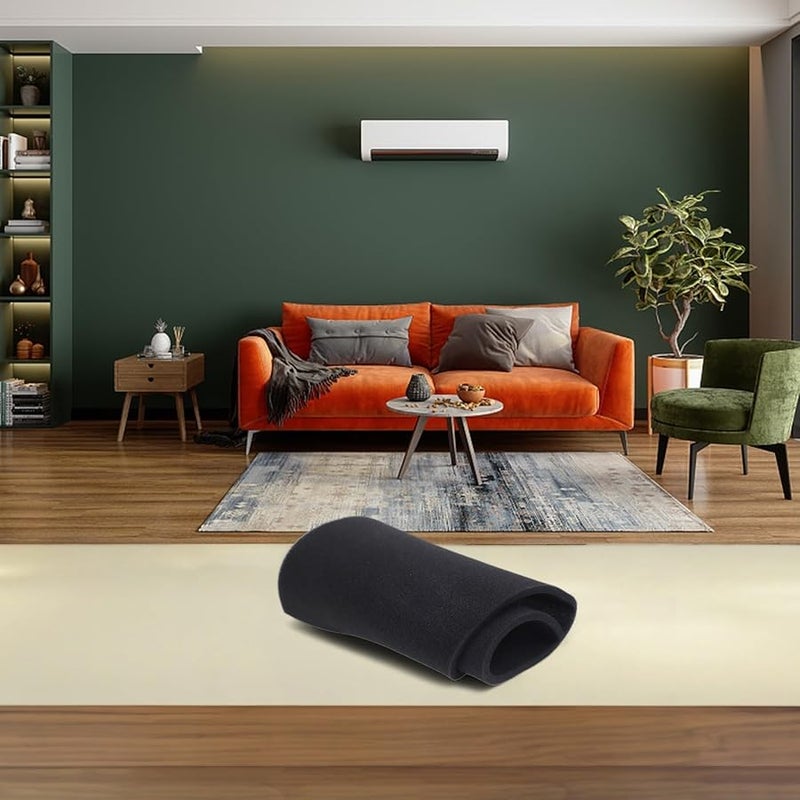 فلتر مكيف الهواء من الإسفنج الورقي بالكربون المنشط مقاس 1 متر × 40 سم لإزالة الروائح والشحوم - Image 4