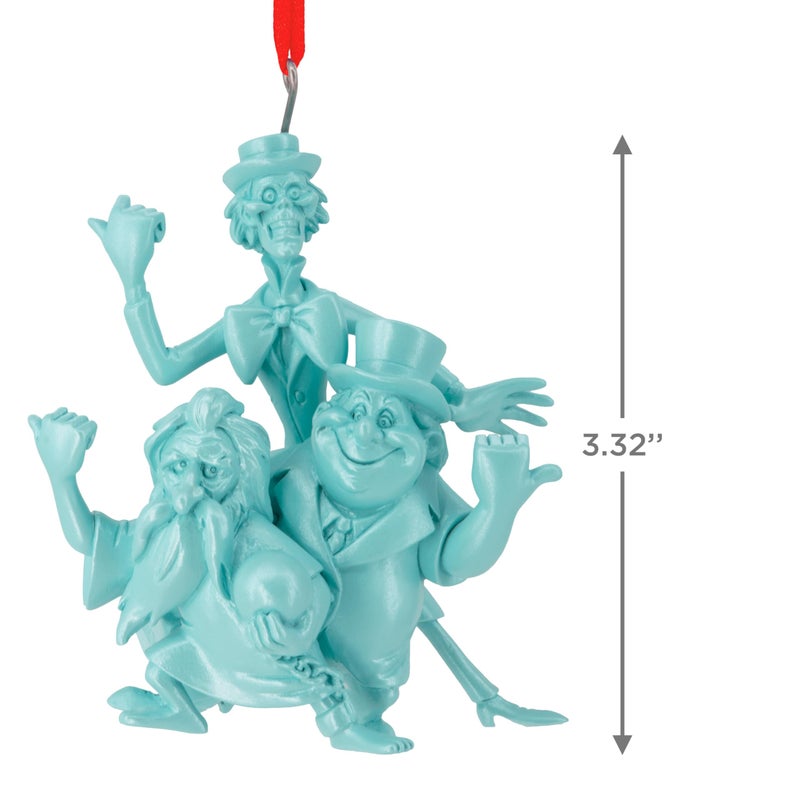 هولمارك ديزني The Haunted Mansion Hitchikiking Ghosts Christmas Ornament - Image 4