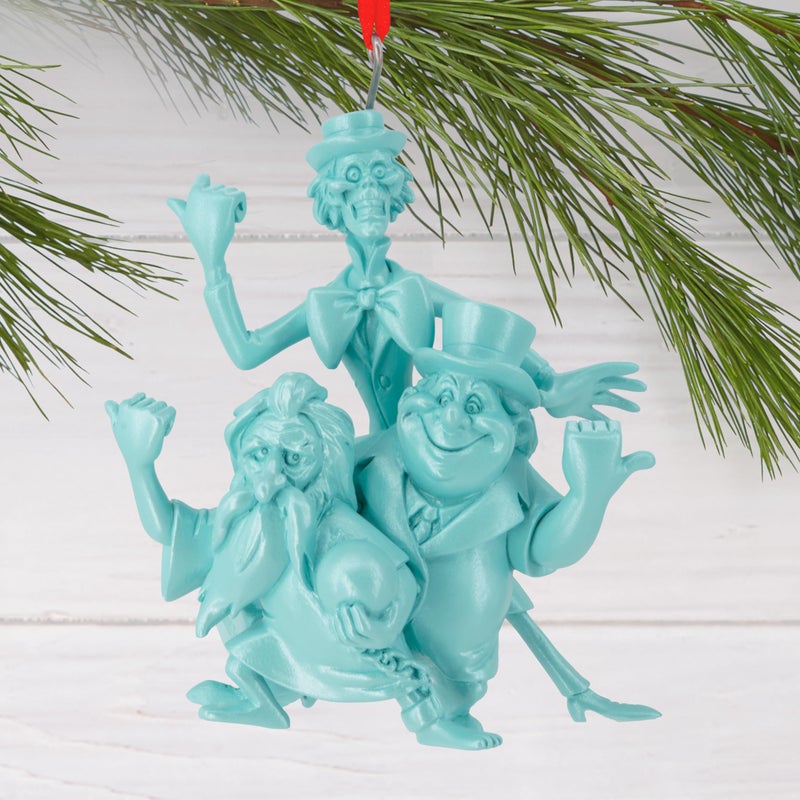 هولمارك ديزني The Haunted Mansion Hitchikiking Ghosts Christmas Ornament - Image 5