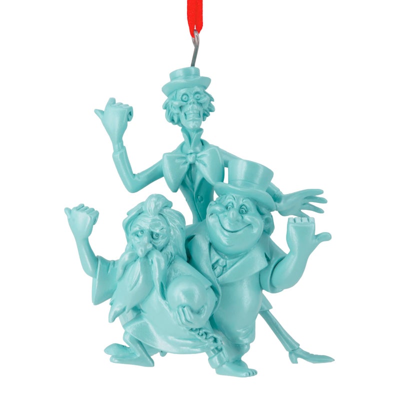 هولمارك ديزني The Haunted Mansion Hitchikiking Ghosts Christmas Ornament - Image 1