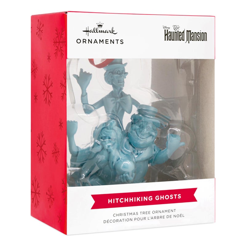 هولمارك ديزني The Haunted Mansion Hitchikiking Ghosts Christmas Ornament - Image 3