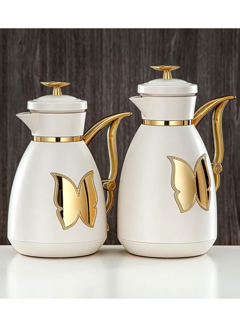 السيف  طقم ترامس تولين من السيف للشاي والقهوة بتصميم أنيق