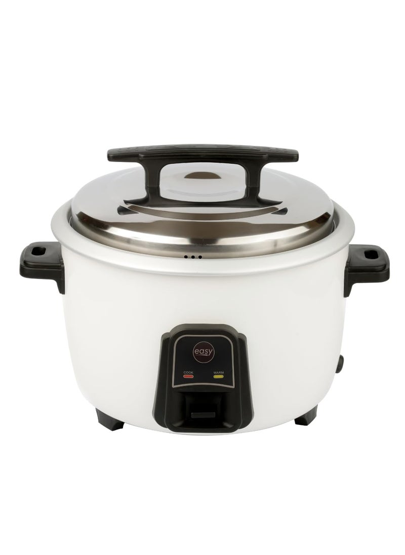 EASY - easy Electric Deluxe 42L Rice Cooker with 1 Bowls with Unique Feature Easy Carry Handle Large Electric Rice Cooker With 2 Year Warranty - Image 1