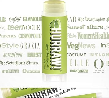 Hurraw Green Tea Lip Balm Organic Certified Vegan Cruelty and Gluten Free NonGMO 100 Natural Ingredients Bee Shea Soy and Palm Free Made in USA - Image 5