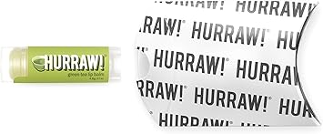 Hurraw Green Tea Lip Balm Organic Certified Vegan Cruelty and Gluten Free NonGMO 100 Natural Ingredients Bee Shea Soy and Palm Free Made in USA - Image 2