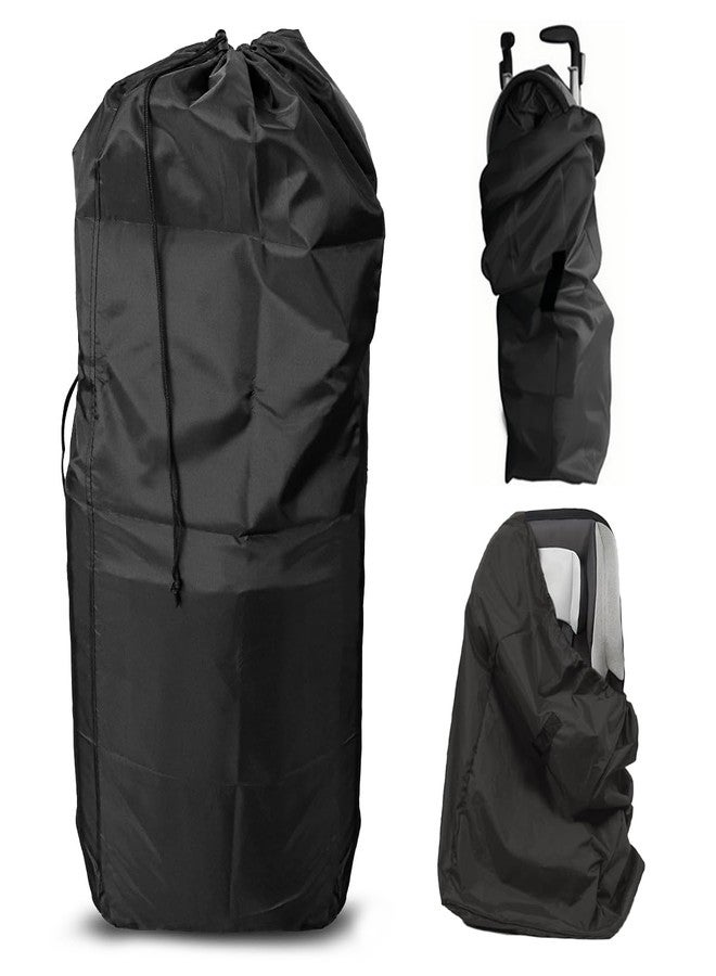 DOERDO DD DOERDO Stroller Transport Bags, Large Foldable Carrying Storage Bag for Airplane Gate Check Train Travel, 19.6x23.3Inch - Image 1