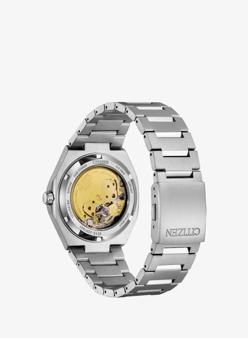 Citizen Super Titanium Strap Automatic Watch NJ0180-80A - 40.5 mm