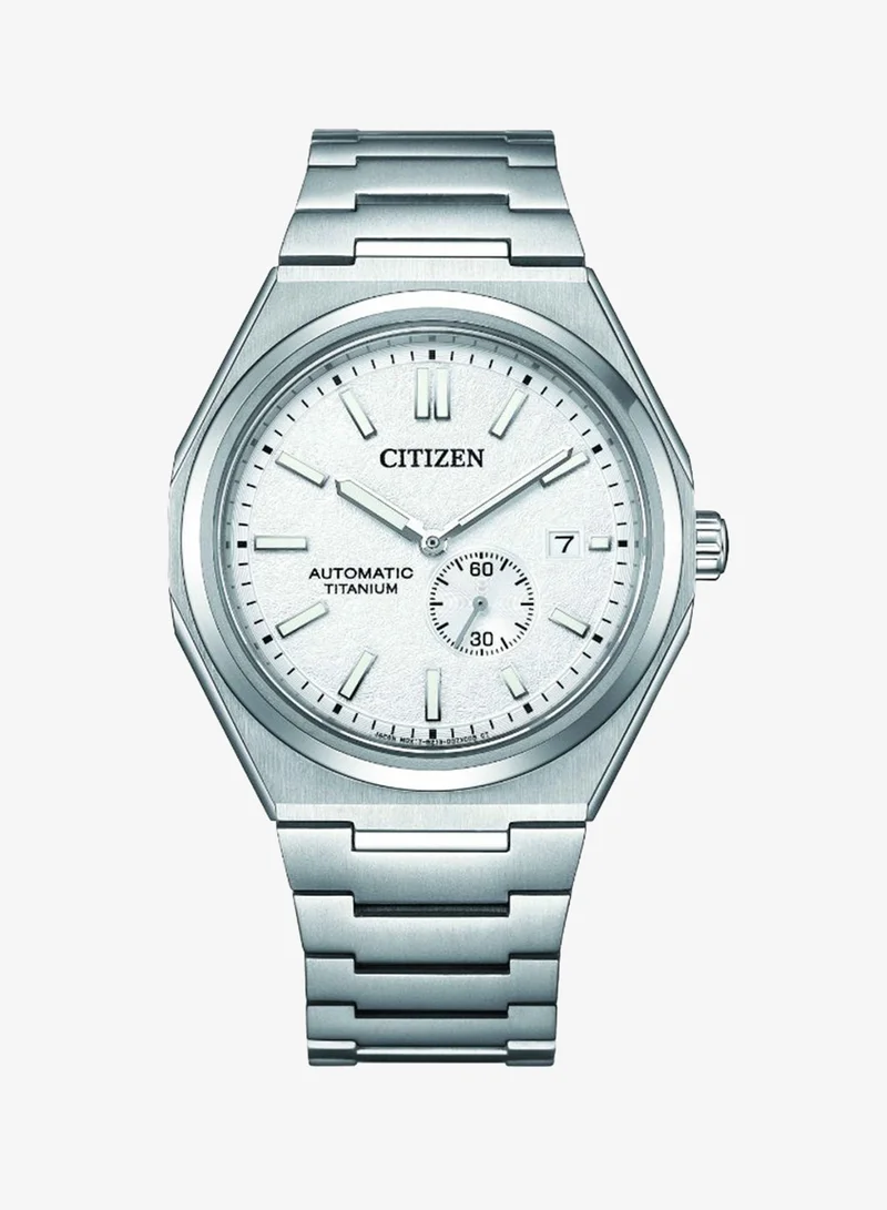 Citizen Super Titanium Strap Automatic Watch NJ0180-80A - 40.5 mm