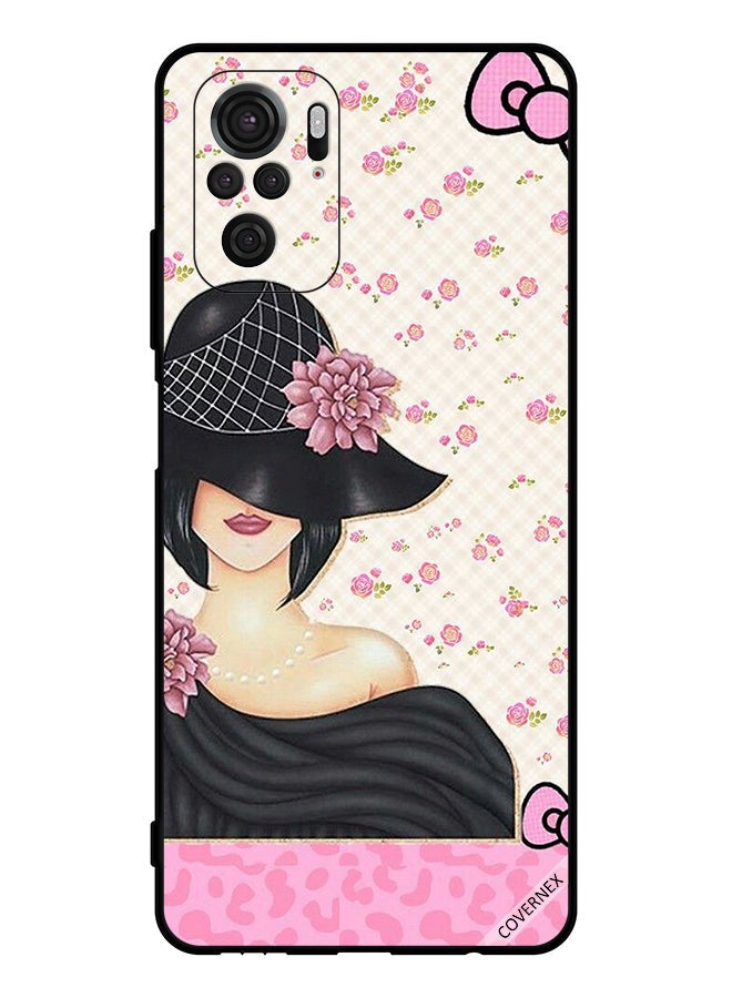Covernex Protective Case Cover For Xiaomi Redmi Note 10S 4g Hat Girl - Image 1