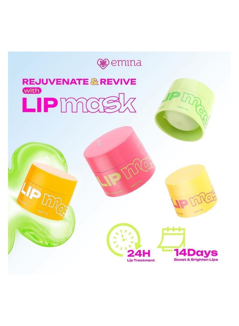 ROSE BERRY Lip Mask 4-Piece 40grams - Image 2