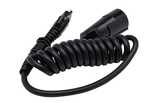 Seachoice 5Way Flat to 7Way Round Trailer Adaptor Boat Trailer 16 in - Image 1