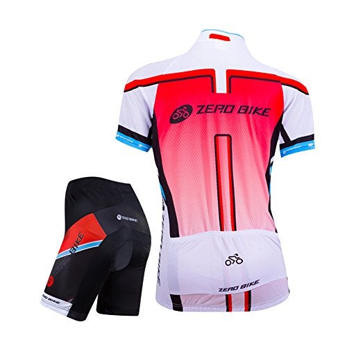 ZEROBIKE® Women's Short Sleeve Cycling Jersey Jacket Cycling Shirt Quick Dry Breathable Mountain Clothing Bike Top - Image 2
