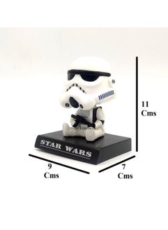 Trunkin Trunkin Darth Vader Army Stormtrooper Bobblehead Action Figure Bobble Head  - Image 3