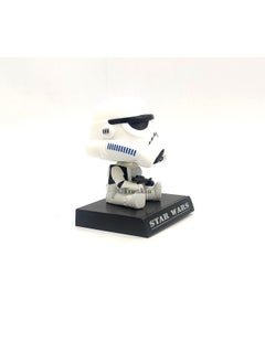Trunkin Trunkin Darth Vader Army Stormtrooper Bobblehead Action Figure Bobble Head  - Image 2