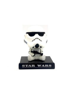 Trunkin Trunkin Darth Vader Army Stormtrooper Bobblehead Action Figure Bobble Head  - Image 1