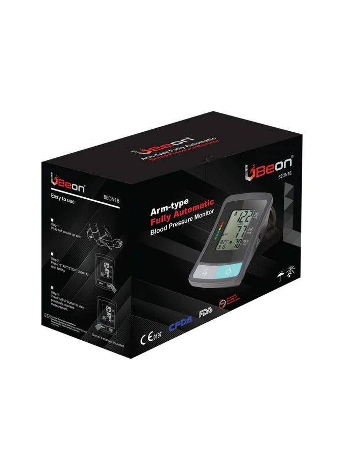 BEON Arm Type Fully Automatic Blood Pressure Monitor 