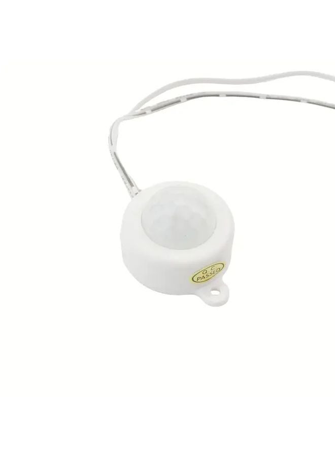 1 قطعة كاشف حركة أسود PIR، مفتاح إضاءة LED بتيار مستمر 5-24V USB للمنزل - Image 5