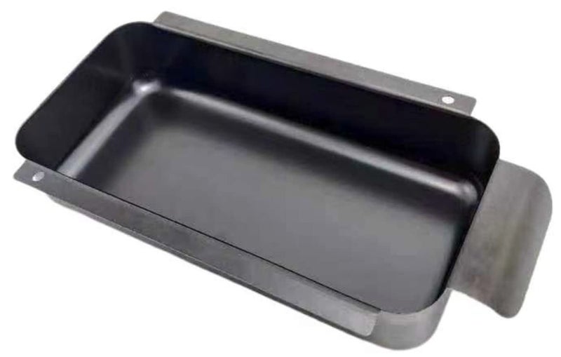 Firsgrill Replacement Charbroil 9328812P06 Metal Disposable Grill Grease Cup Holder Drips pan (Black Holder & 10-Liners) - Image 5