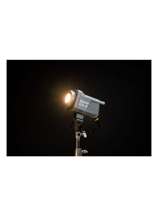 مصباح Aputure amaran COB 200x S ثنائي اللون LED أحادي اللون