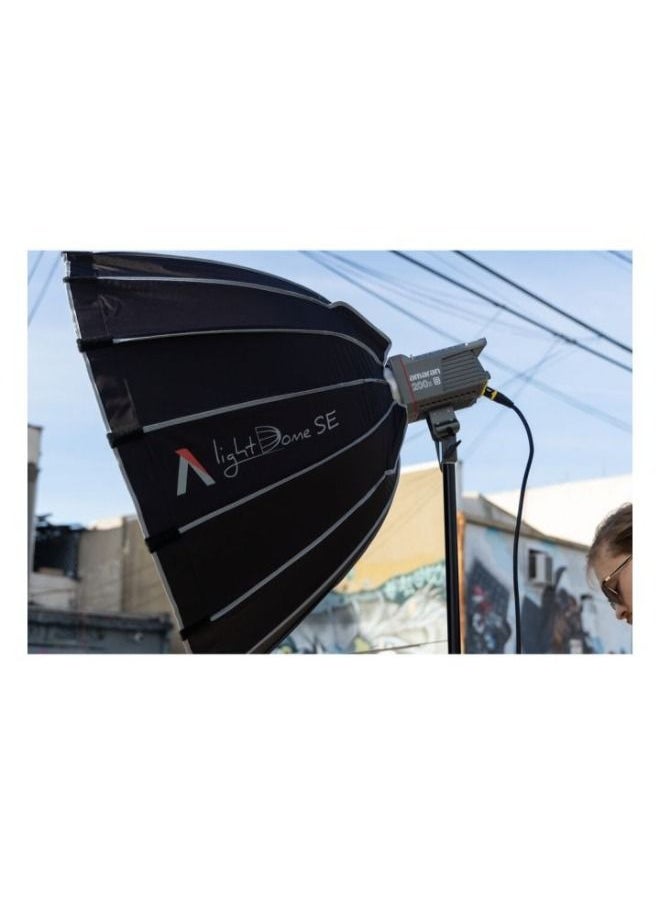 مصباح Aputure amaran COB 200x S ثنائي اللون LED أحادي اللون