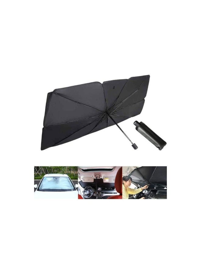 مظلة شمسية قابلة للطي للزجاج الأمامي للسيارة - Image 2