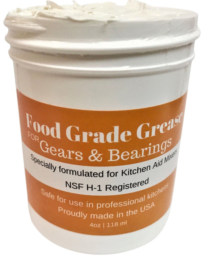 UniKitchen 4oz Food Grade Grease for Kitchen Stand Mixers Made in The USA - Image 1
